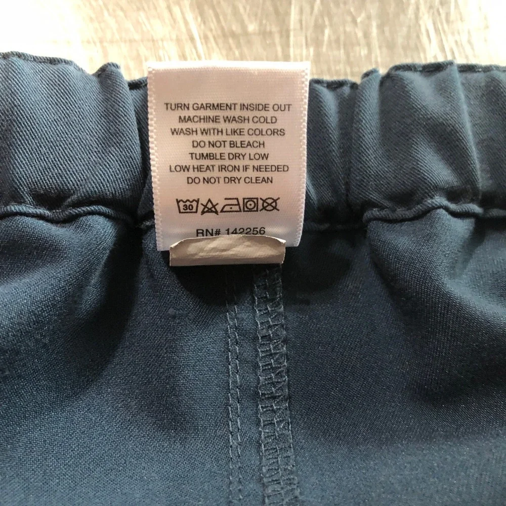 FIGS Technical Collection Navy Blue Medical Stretchy Scrub Pants XXL Mens